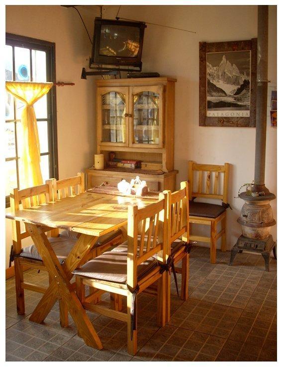 Hosteria Thiamalu 엘 찰텐 외부 사진